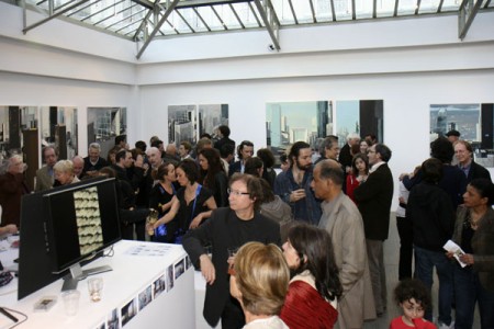 vernissage-exposition-peintures-paris-la-defense-michelle-auboiron