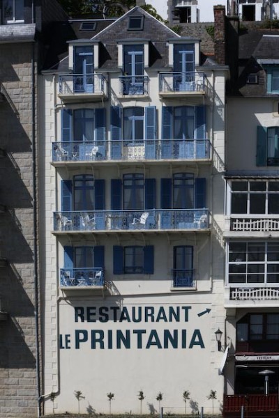 Architecture balnéaire à Dinard en Bretagne