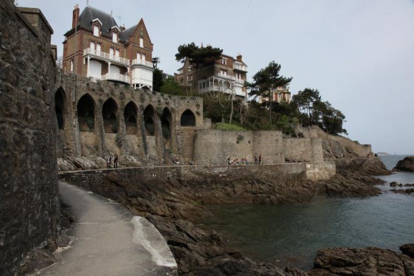 Promenade de la Malouine à Dinard