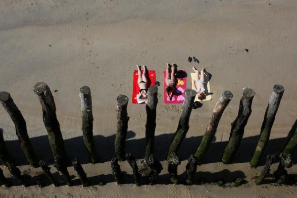 Coup de fatigue à Saint Malo