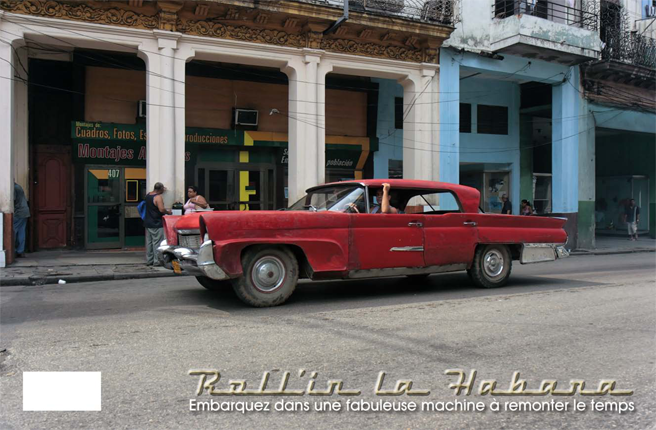 Livre - Roll'in la Habana - Charles GUY ' Editions des Glous