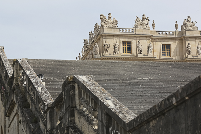 Escalier des 100 marches - Château de Versailles - Photo Charles GUY