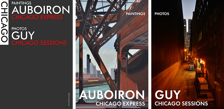 Chicago-Express-peintures-Michelle-Auboiron-Chicago-Sessions-photos-Charles-Guy